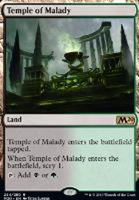 Temple of Malady