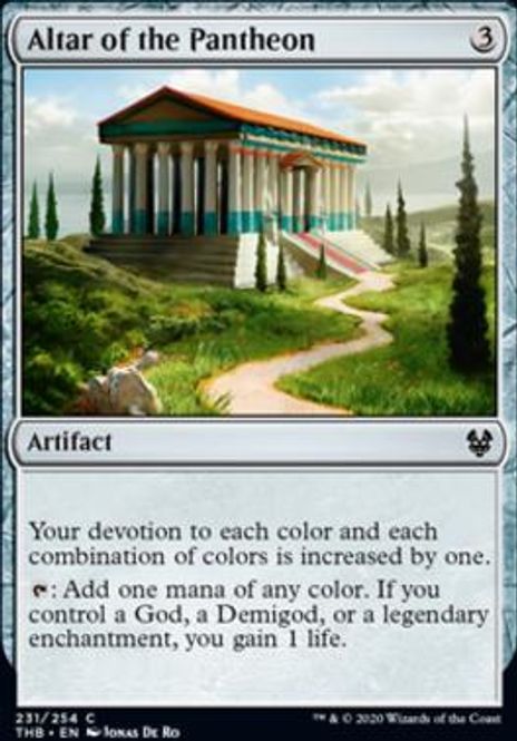 Hovedbilde Altar of the Pantheon (foil)