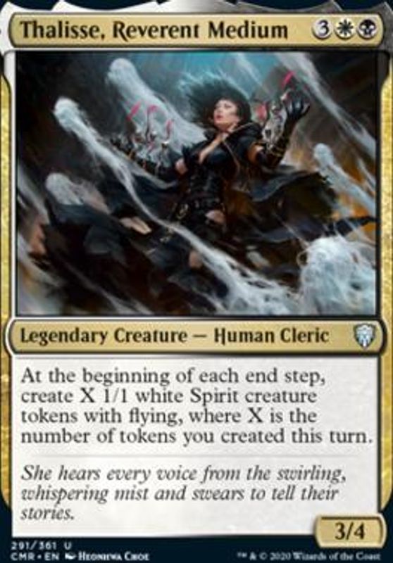 Thalisse, Reverent Medium (foil)