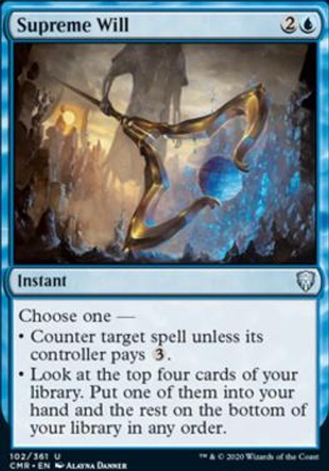 Hovedbilde Supreme Will (foil)