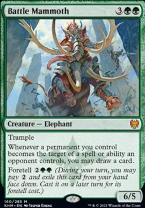 Hovedbilde Battle Mammoth