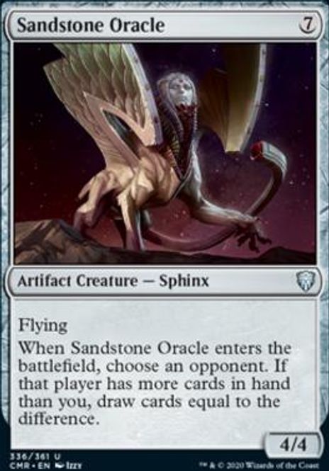 Hovedbilde Sandstone Oracle (foil)