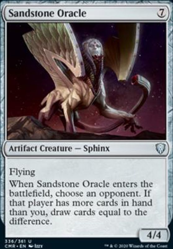 Sandstone Oracle