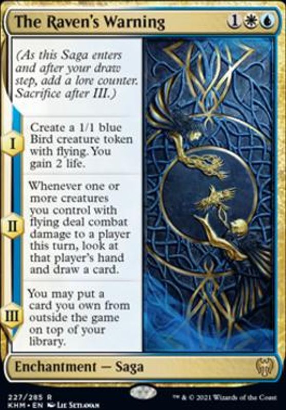 The Raven's Warning (foil)