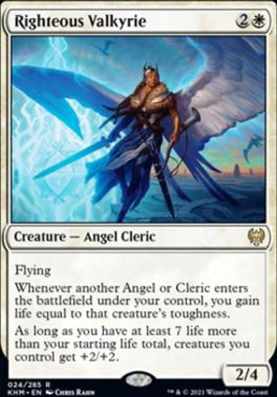 Righteous Valkyrie (foil)