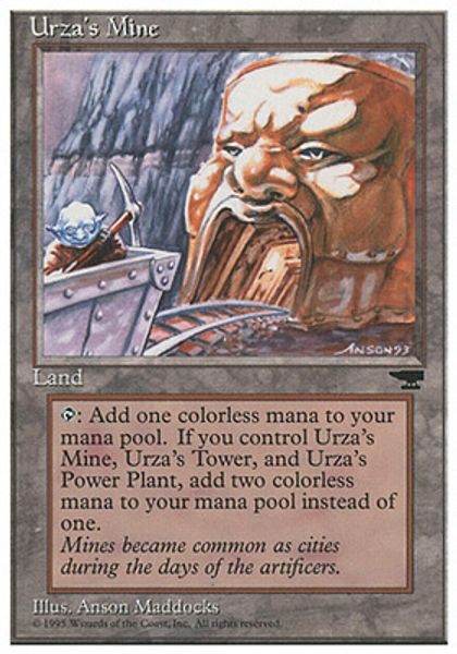 Hovedbilde Urza's Mine (mouth)