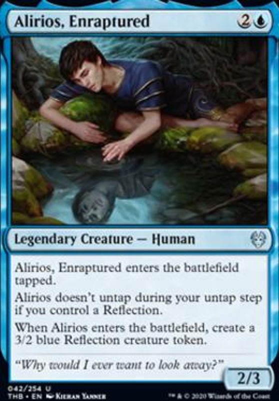 Alirios, Enraptured (foil)