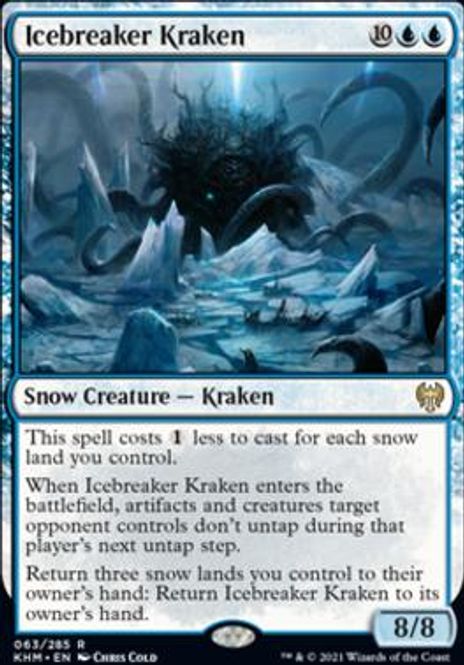 Hovedbilde Icebreaker Kraken