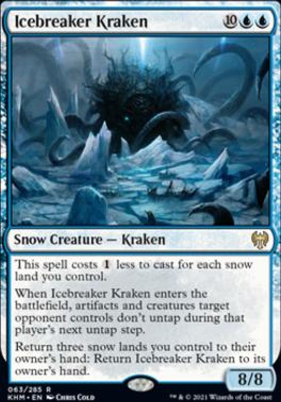 Icebreaker Kraken (foil)