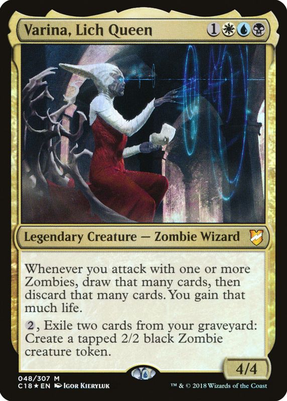 Varina, Lich Queen (Foil)