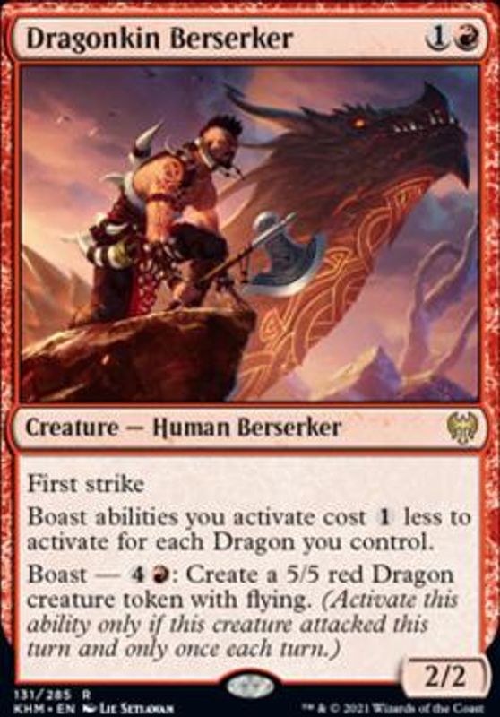 Dragonkin Berserker (foil)