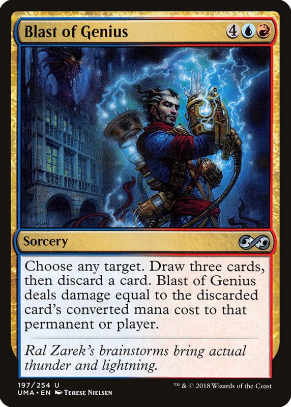Blast of Genious