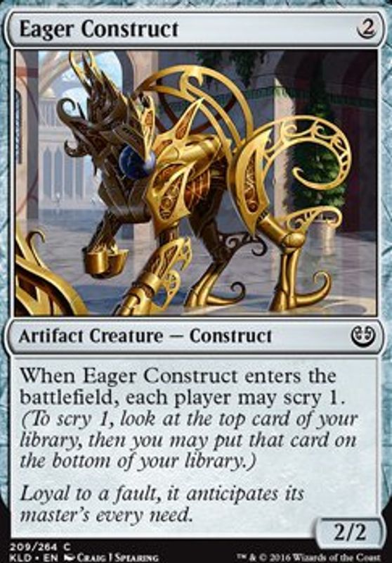 Eager Construct