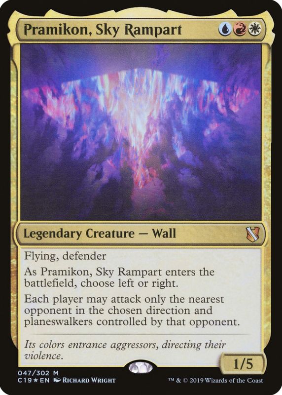 Pramikon, Sky Rampart (Foil)