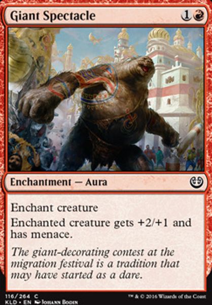 Hovedbilde Giant Spectacle