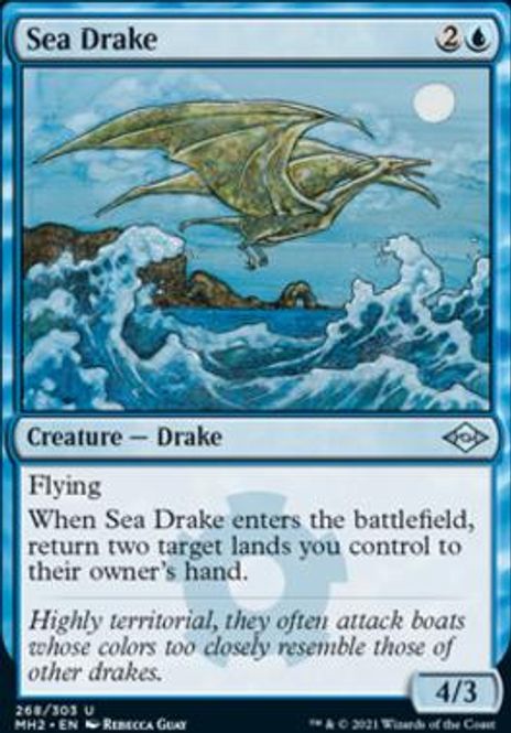 Hovedbilde Sea Drake