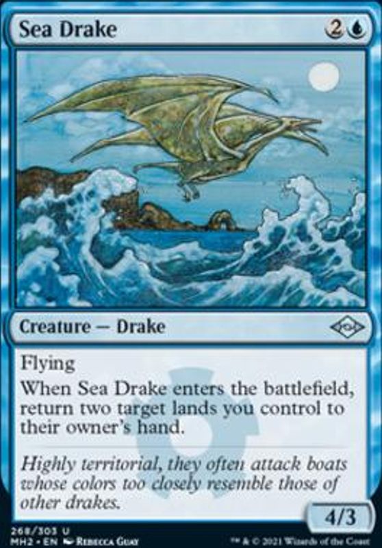 Sea Drake