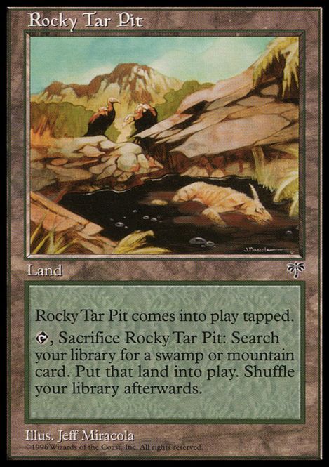 Hovedbilde Rocky Tar Pit