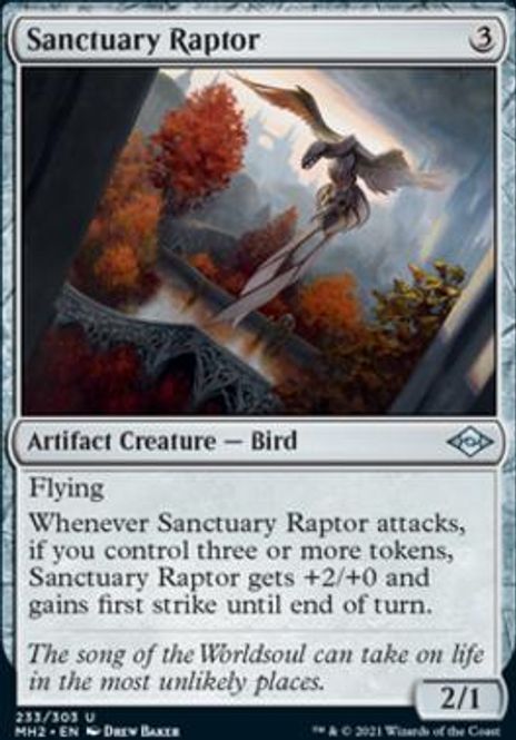 Hovedbilde Sanctuary Raptor