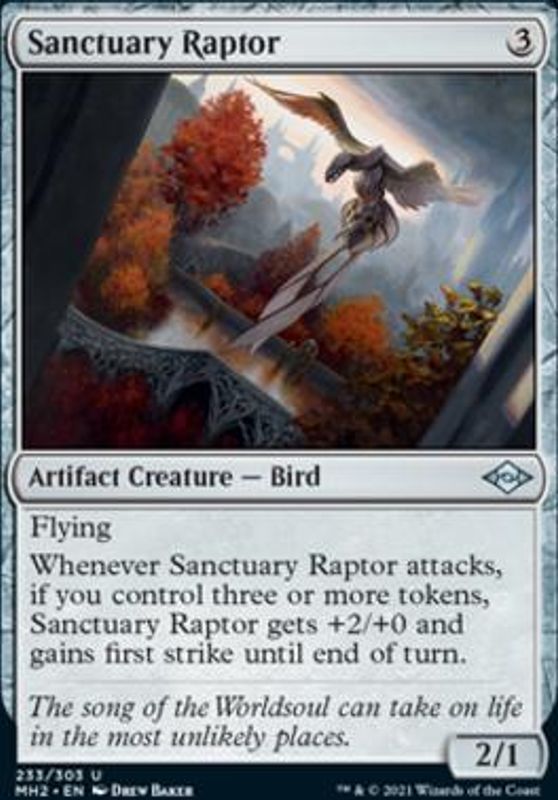 Sanctuary Raptor