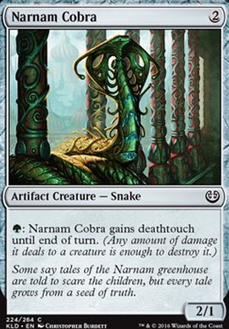 Hovedbilde Narnam Cobra