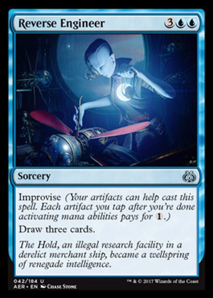 Hovedbilde Reverse Engineer