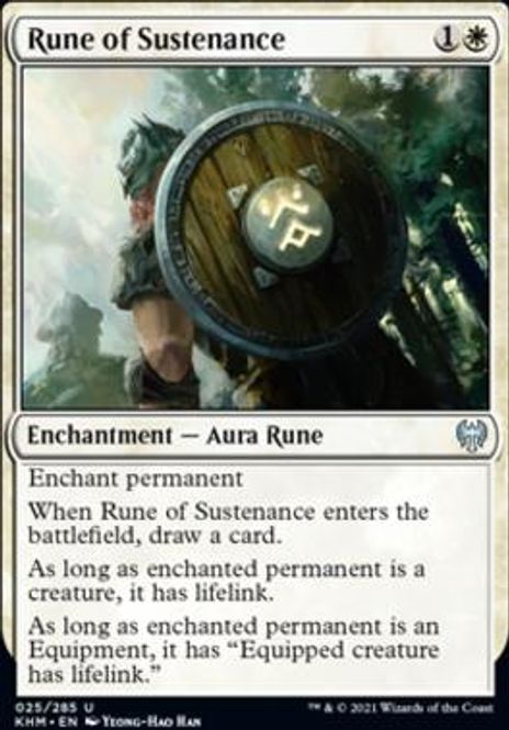 Hovedbilde Rune of Sustenance
