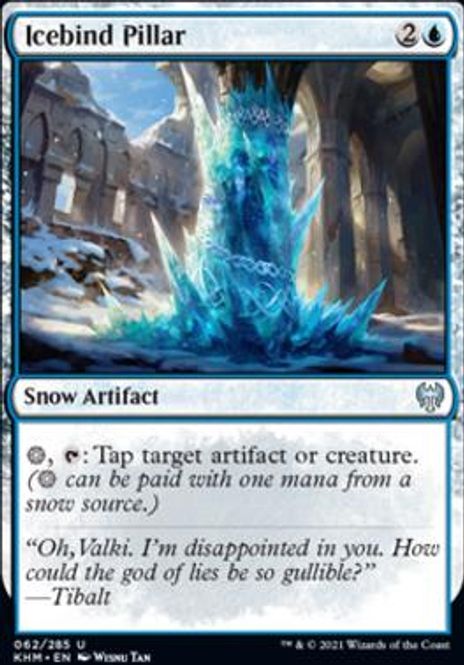 Hovedbilde Icebind Pillar (foil)