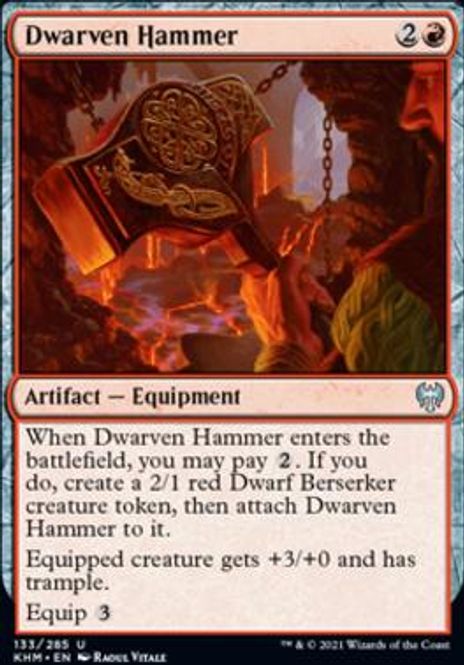 Hovedbilde Dwarven Hammer (foil)