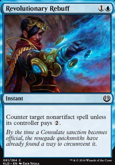 Hovedbilde Revolutionary Rebuff