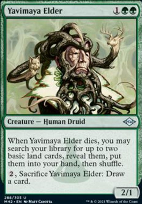 Hovedbilde Yavimaya Elder