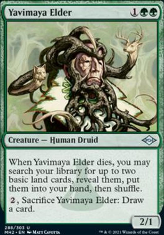 Yavimaya Elder (foil)