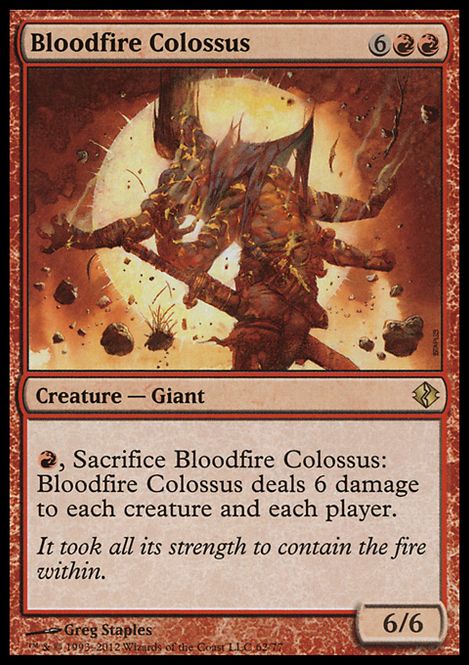 Hovedbilde Bloodfire Colossus