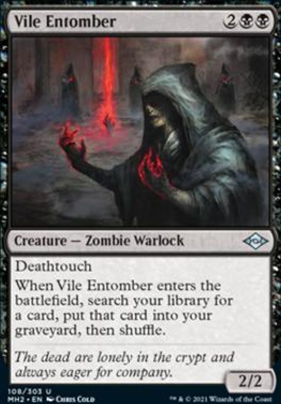Vile Entomber (foil)