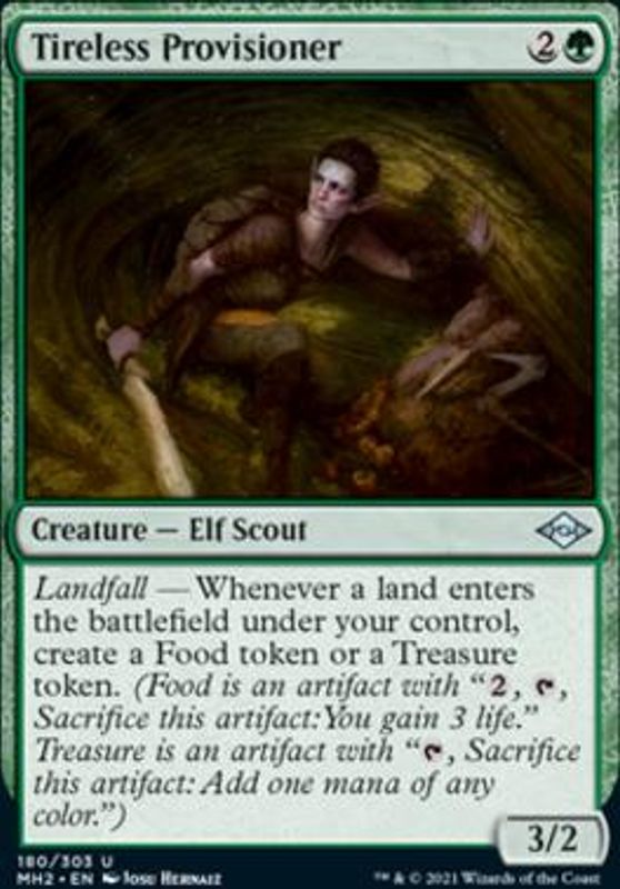 Tireless Provisioner (foil)