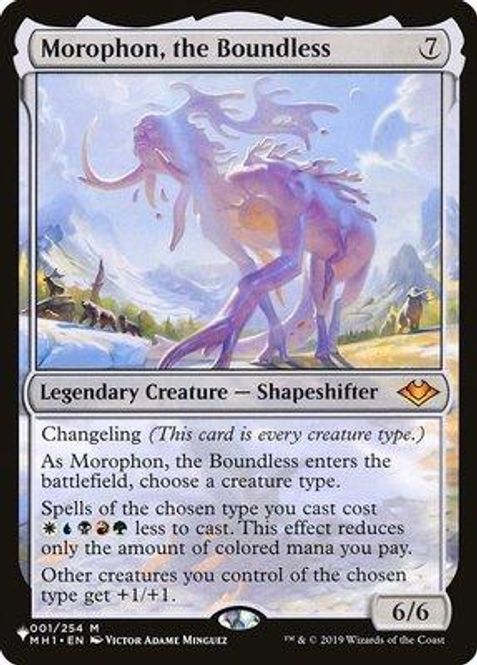 Hovedbilde Morophon, the Boundless