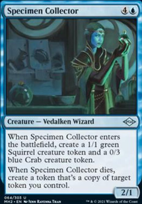 Hovedbilde Specimen Collector