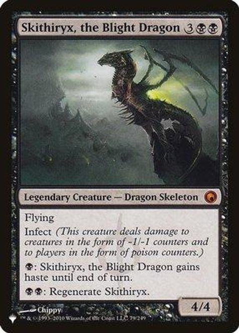 Hovedbilde Skithiryx, the Blight Dragon