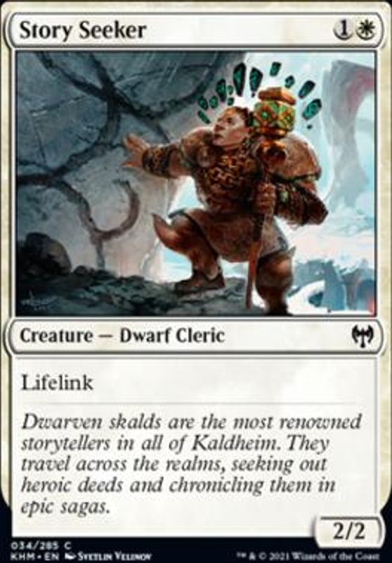 Story Seeker (foil)