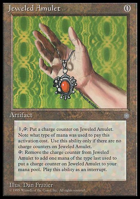 Hovedbilde Jeweled Amulet