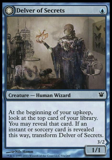 Hovedbilde Delver of Secrets