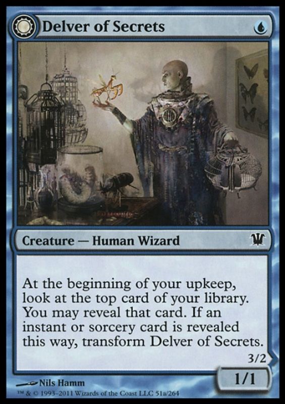 Delver of Secrets