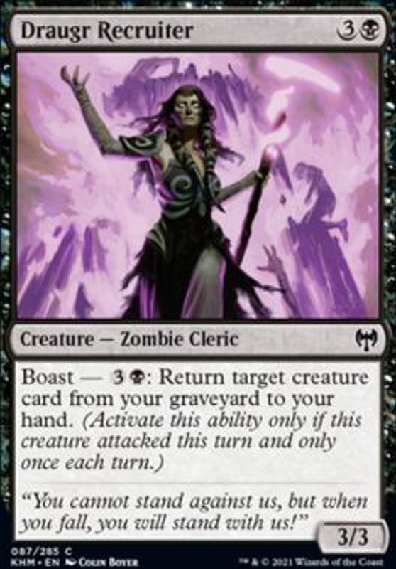 Draugr Recruiter