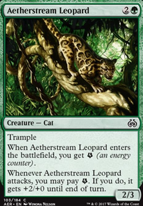 Hovedbilde Aetherstream Leopard