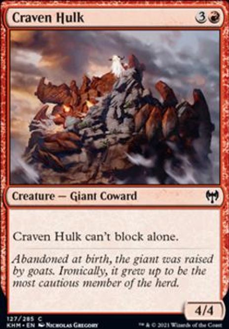 Hovedbilde Craven Hulk