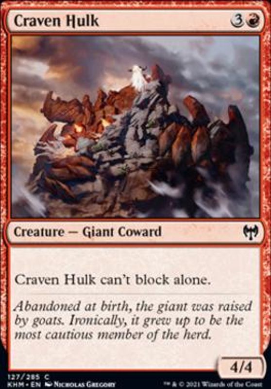 Craven Hulk