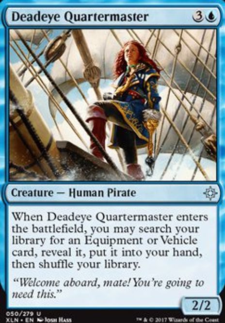 Hovedbilde Deadeye Quartermaster