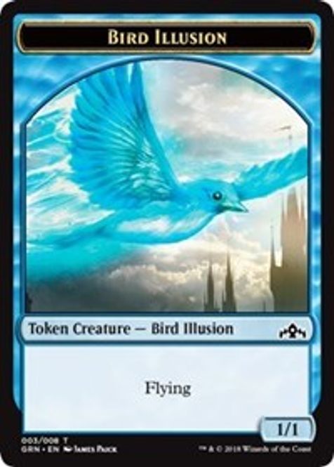 Hovedbilde Bird Illusion Token
