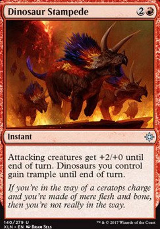 Dinosaur Stampede