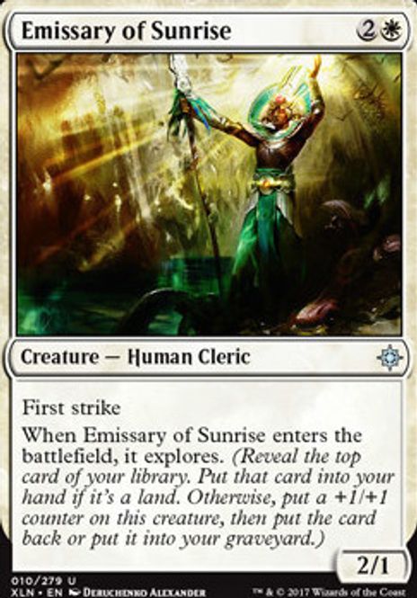 Hovedbilde Emissary of Sunrise